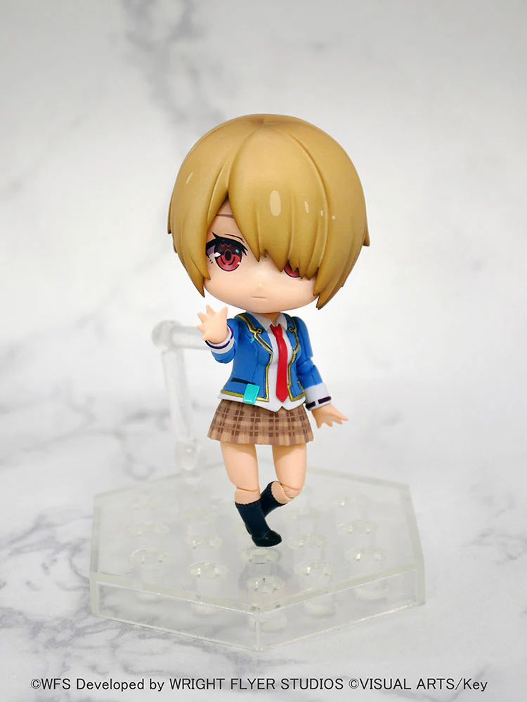 [Pre-order] Heaven Burns Red - Ruka Kayamori DFORM+ Deforme Action Mini Figure elCOCO - Image 7