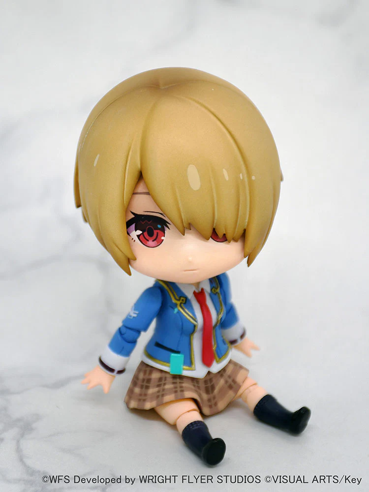 [Pre-order] Heaven Burns Red - Ruka Kayamori DFORM+ Deforme Action Mini Figure elCOCO - Image 9