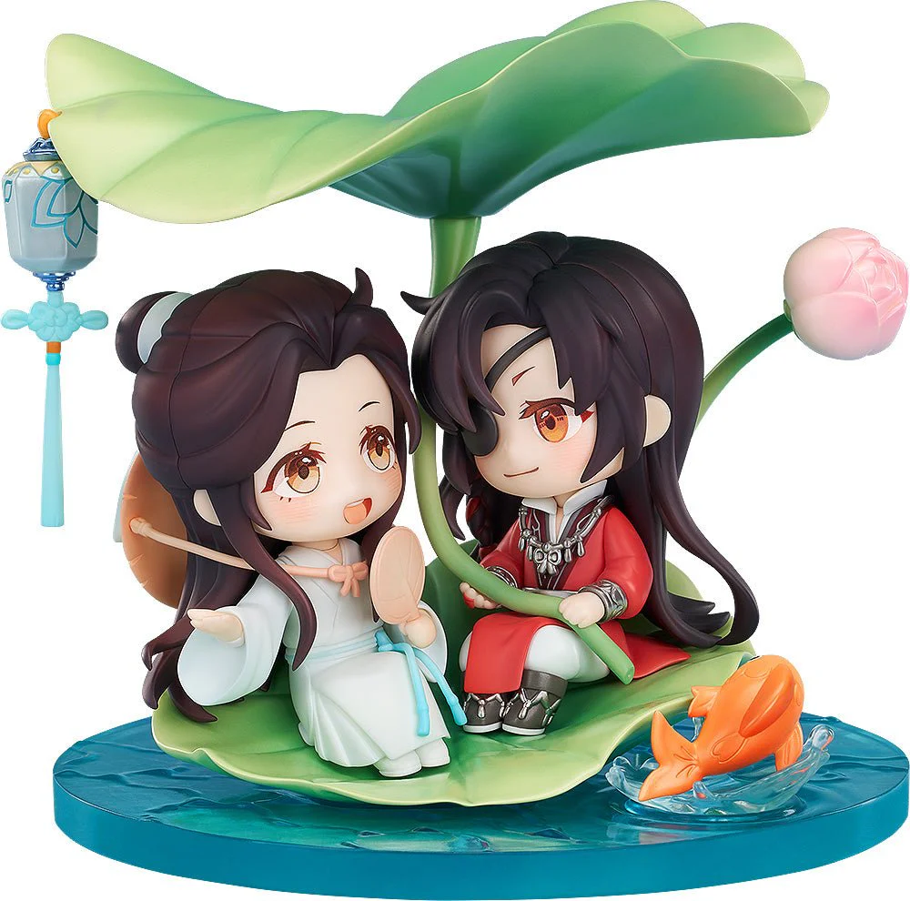 [Pre-order] Heaven Official's Blessing - Chibi Figures Xie Lian & Hua Cheng (Among the Lotus Ver.) Mini Figure Good Smile Arts Shanghai - Image 10