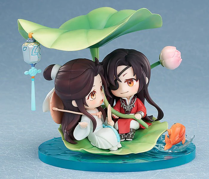 [Pre-order] Heaven Official's Blessing - Chibi Figures Xie Lian & Hua Cheng (Among the Lotus Ver.) Mini Figure Good Smile Arts Shanghai - Image 3