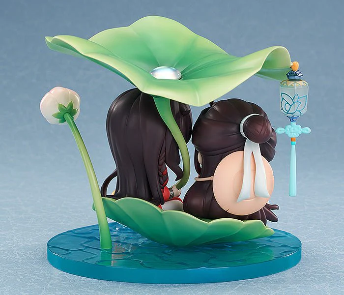 [Pre-order] Heaven Official's Blessing - Chibi Figures Xie Lian & Hua Cheng (Among the Lotus Ver.) Mini Figure Good Smile Arts Shanghai - Image 4