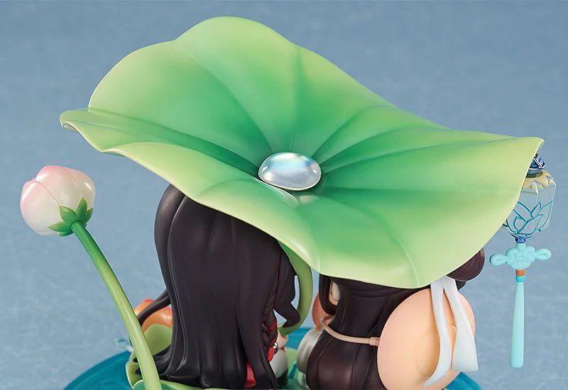 [Pre-order] Heaven Official's Blessing - Chibi Figures Xie Lian & Hua Cheng (Among the Lotus Ver.) Mini Figure Good Smile Arts Shanghai - Image 5