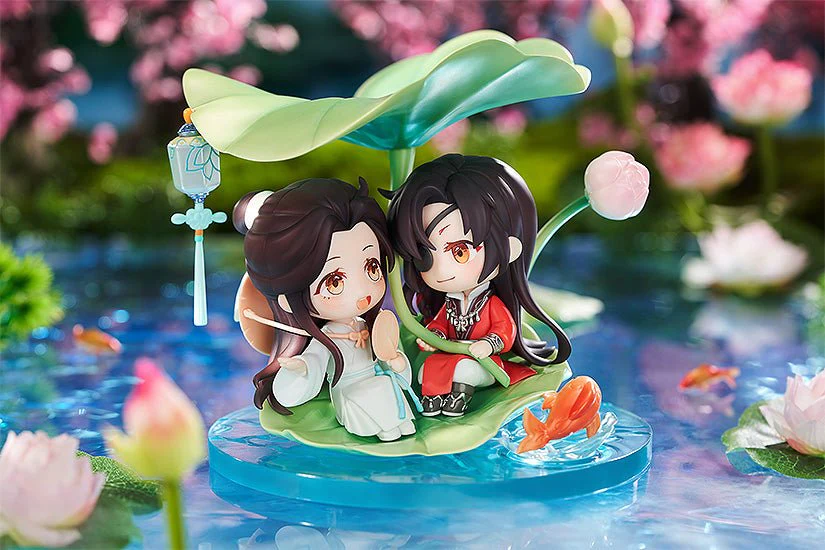 [Pre-order] Heaven Official's Blessing - Chibi Figures Xie Lian & Hua Cheng (Among the Lotus Ver.) Mini Figure Good Smile Arts Shanghai - Image 6