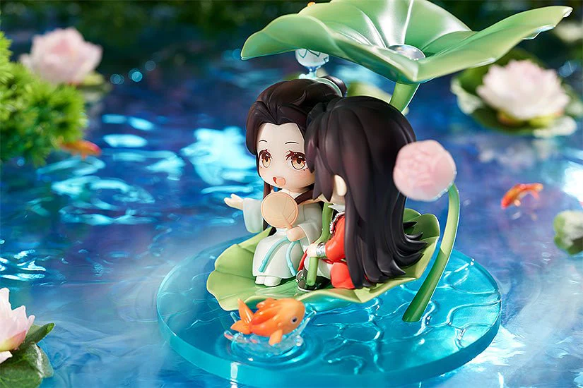 [Pre-order] Heaven Official's Blessing - Chibi Figures Xie Lian & Hua Cheng (Among the Lotus Ver.) Mini Figure Good Smile Arts Shanghai - Image 7