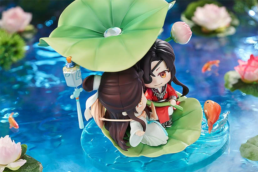 [Pre-order] Heaven Official's Blessing - Chibi Figures Xie Lian & Hua Cheng (Among the Lotus Ver.) Mini Figure Good Smile Arts Shanghai - Image 8