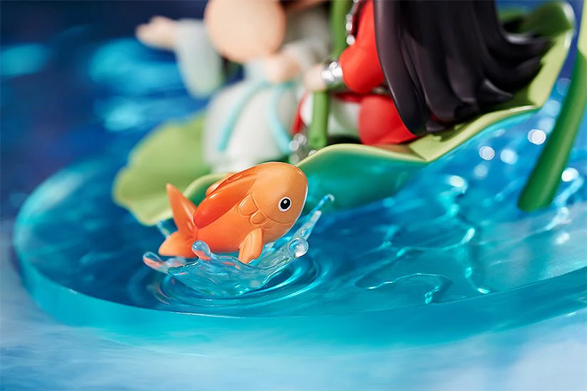[Pre-order] Heaven Official's Blessing - Chibi Figures Xie Lian & Hua Cheng (Among the Lotus Ver.) Mini Figure Good Smile Arts Shanghai - Image 9