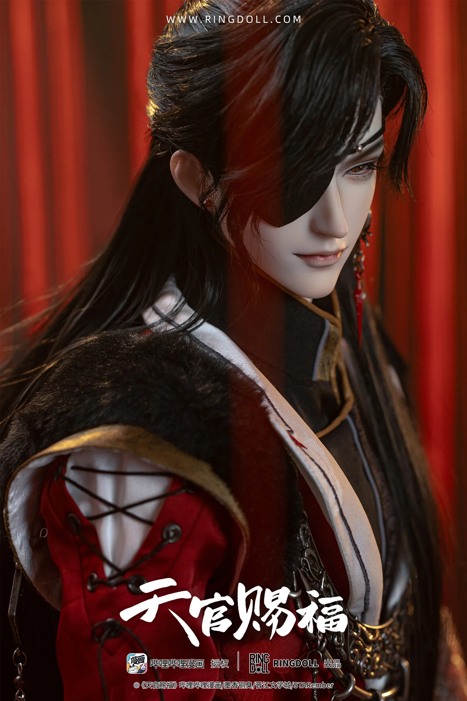 [Pre-order] Heaven Official's Blessing - Hua Cheng (Comic Ver.) Ball-joint Doll 1/3 Scale Action Figure Ringdoll - Image 10