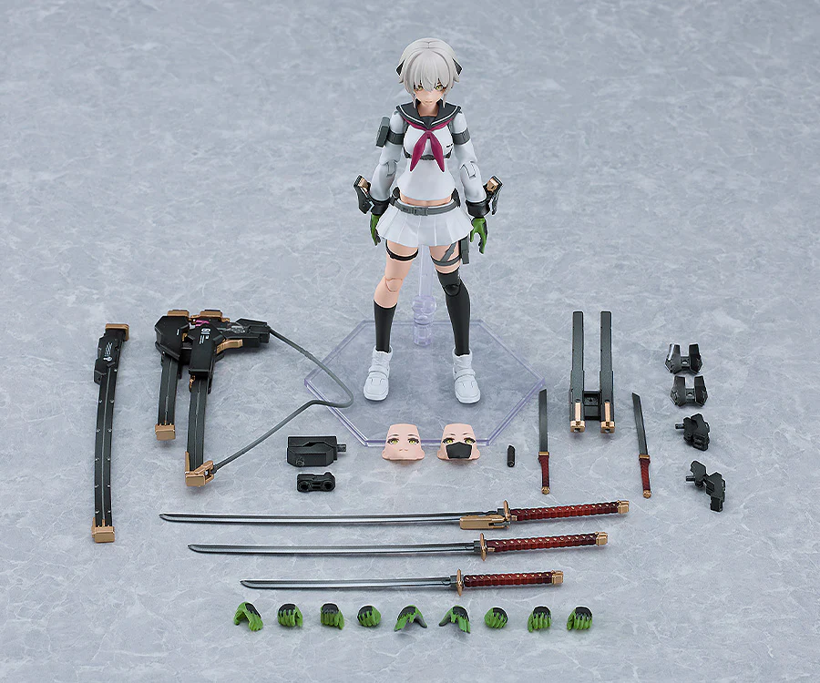 [Pre-order] Heavily Armed High School Girls - Ichi (Early Ver.) PLAMAX Plastic Model Kit Max Factory - Image 12