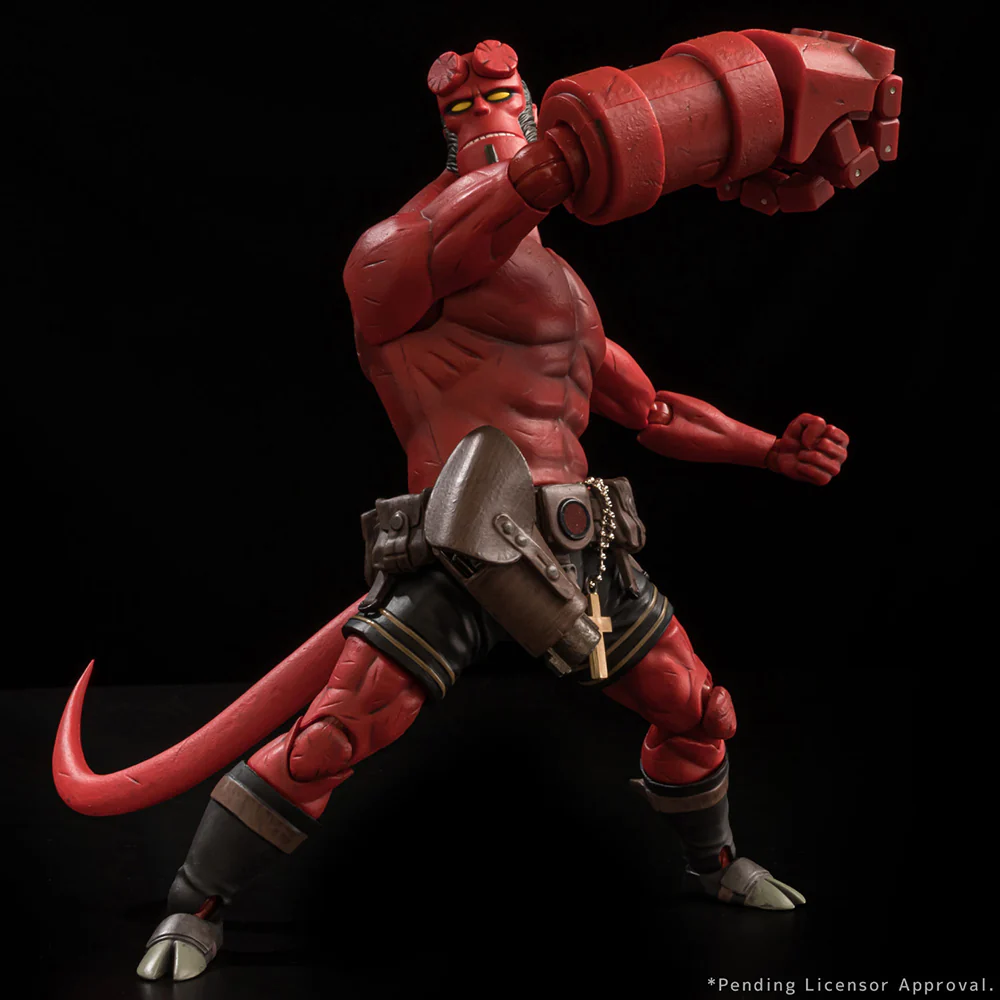 [Pre-order] Hellboy - Hellboy (30th Anniversary Edition) 1/12 Scale Action Figure 1000Toys - Image 10
