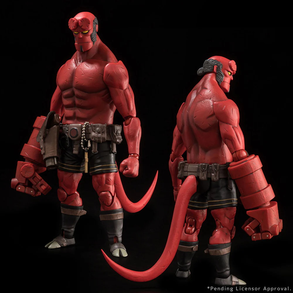 [Pre-order] Hellboy - Hellboy (30th Anniversary Edition) 1/12 Scale Action Figure 1000Toys - Image 11