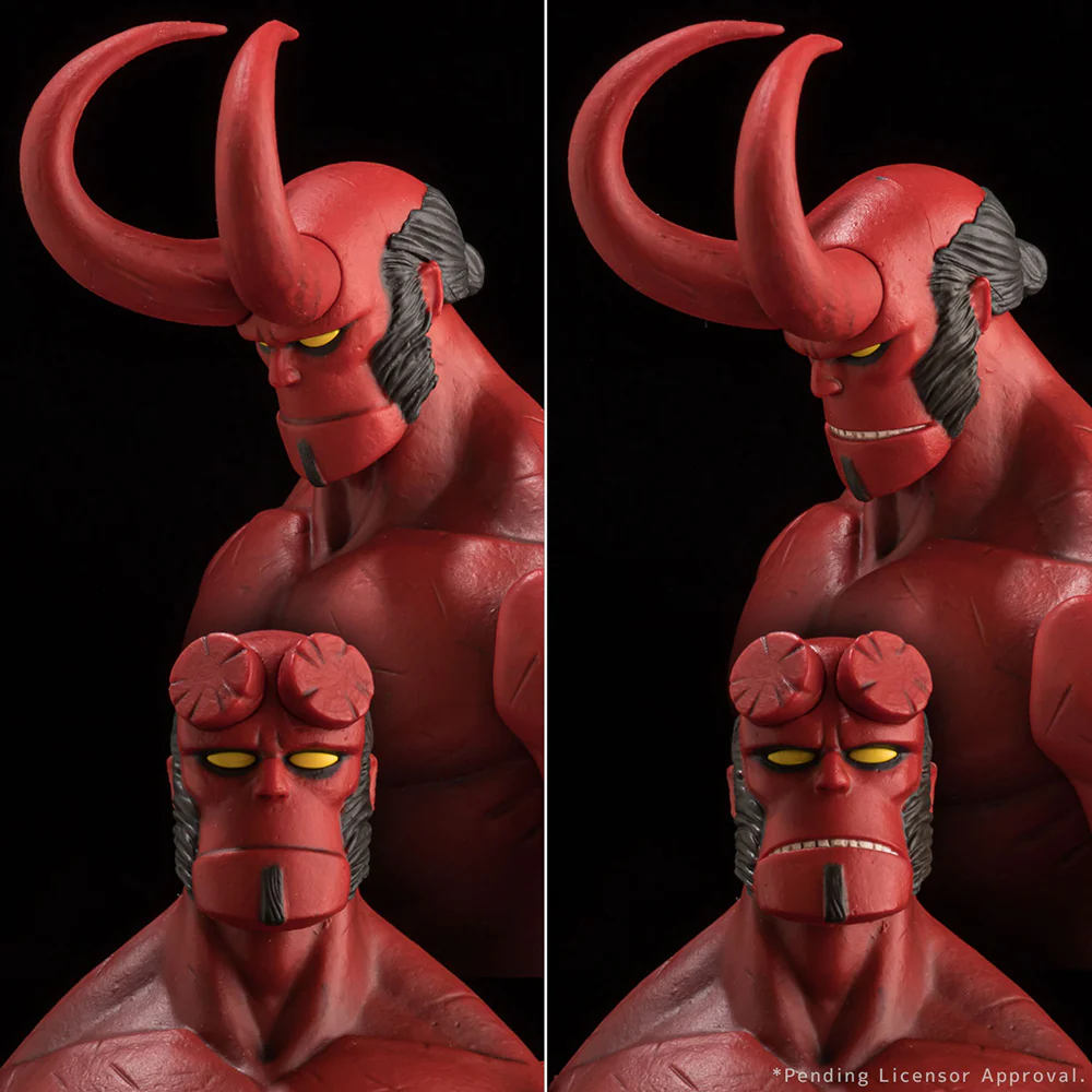 [Pre-order] Hellboy - Hellboy (30th Anniversary Edition) 1/12 Scale Action Figure 1000Toys - Image 14