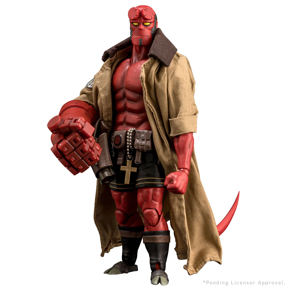 [Pre-order] Hellboy - Hellboy (30th Anniversary Edition) 1/12 Scale Action Figure 1000Toys - Image 16