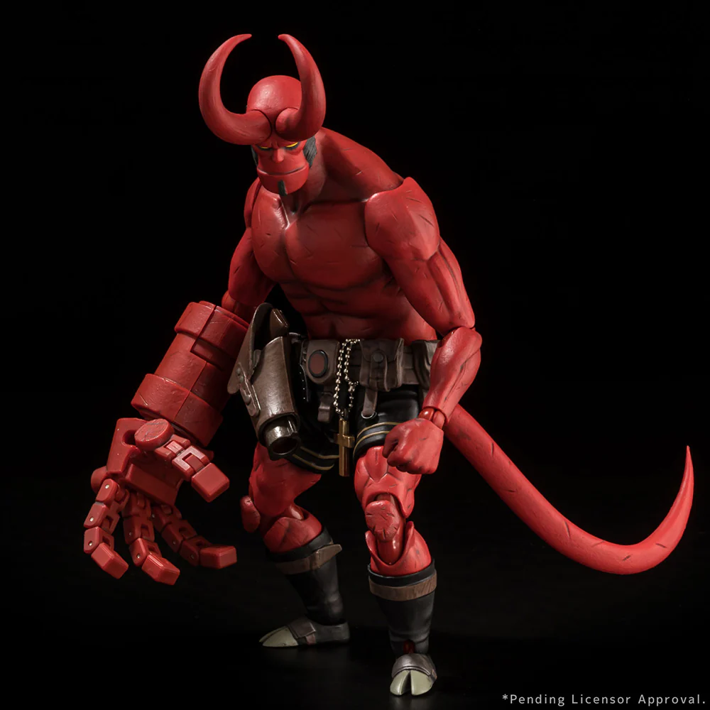 [Pre-order] Hellboy - Hellboy (30th Anniversary Edition) 1/12 Scale Action Figure 1000Toys - Image 6