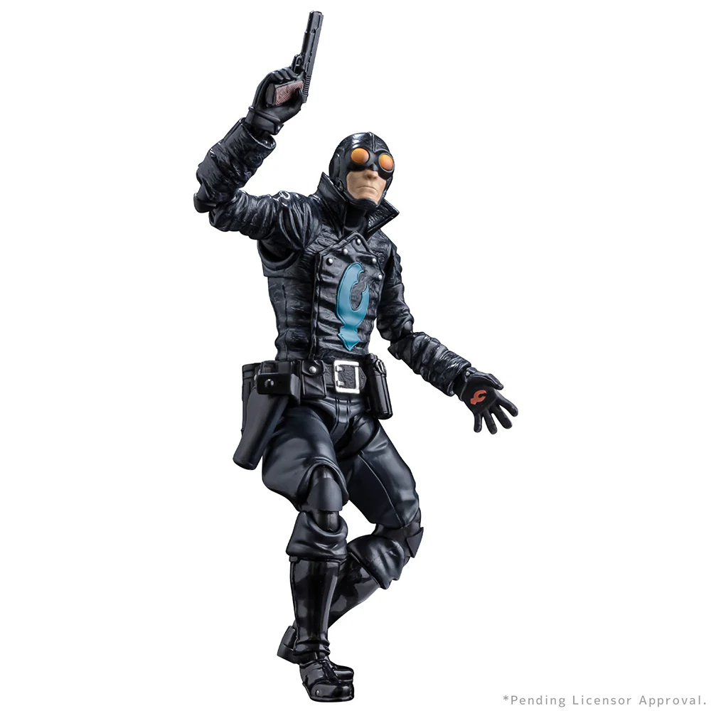 [Pre-order] Hellboy - Lobster Johnson 1/12 Scale Action Figure 1000Toys - Image 13