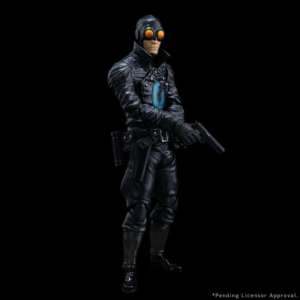 [Pre-order] Hellboy - Lobster Johnson 1/12 Scale Action Figure 1000Toys - Image 2