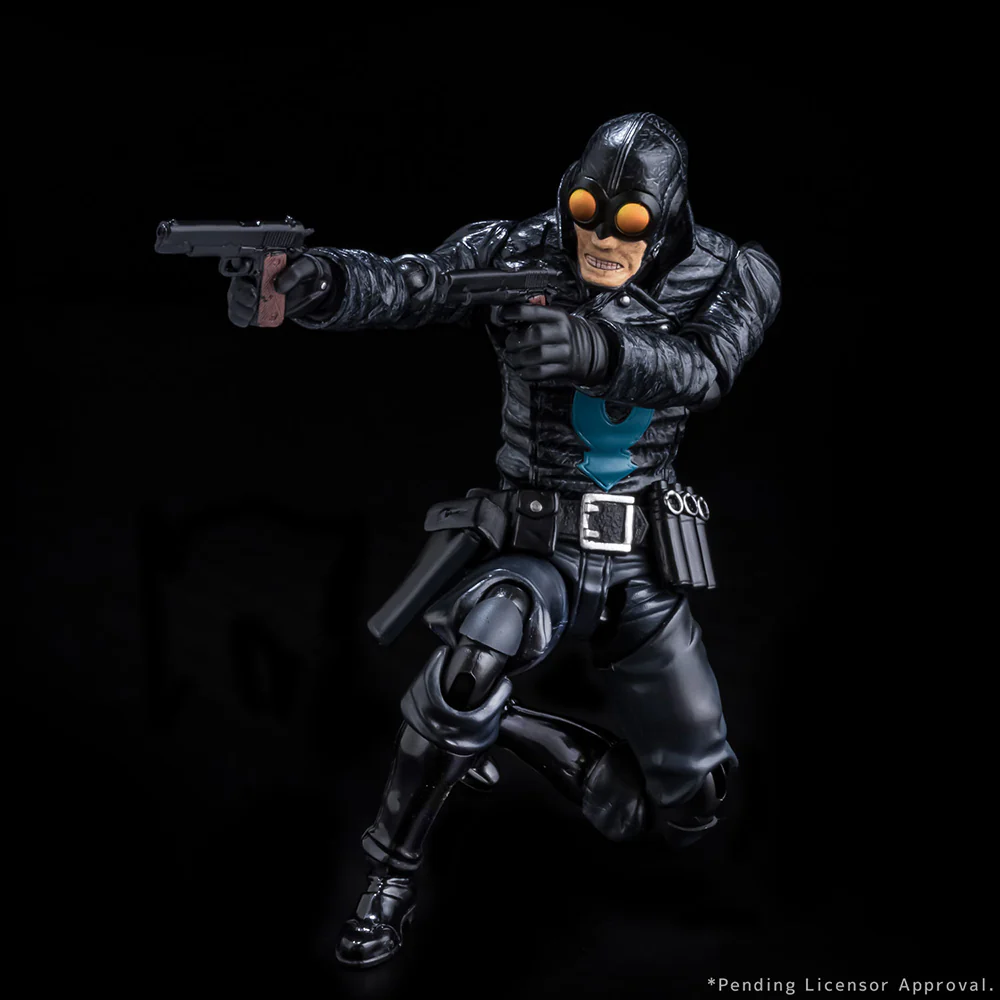 [Pre-order] Hellboy - Lobster Johnson 1/12 Scale Action Figure 1000Toys - Image 5