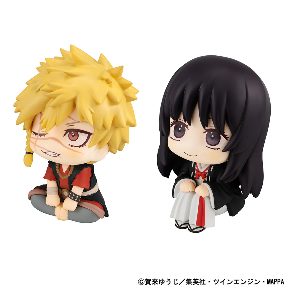 [Pre-order] Hell's Paradise: Jigokuraku - Chobei Aza & Toma Yamada Asaemon[with gift] Lookup Mini Figure MegaHouse - Image 2