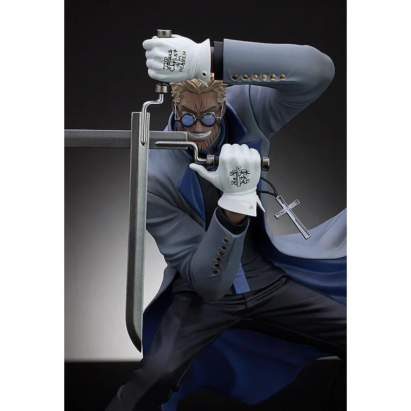 [Pre-order] HELLSING OVA - Alexander Anderson L Size POP UP PARADE Good Smile Company - Image 6