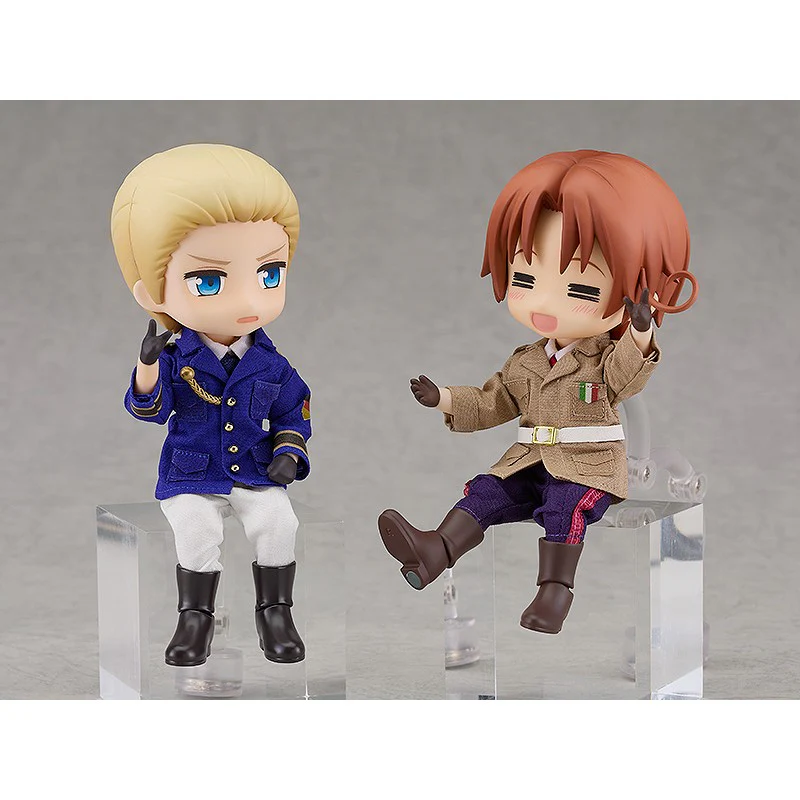 [Pre-order] Hetalia - Italy & Germany Nendoroid Orange Rouge