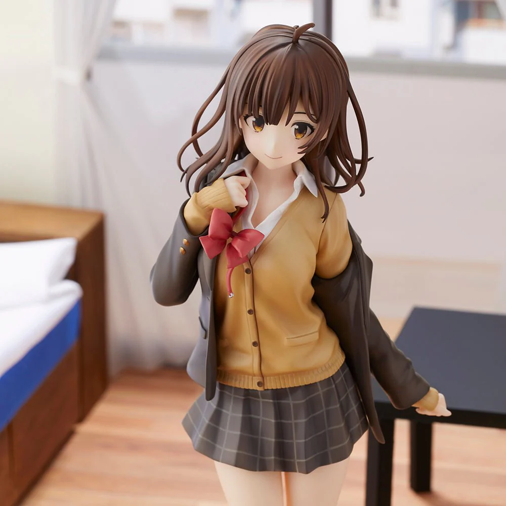 [Pre-order] Hige o Soru. Soshite Joshikousei o Hirou - Ogiwara Saya Non-Scale Figure Union Creative - Image 11