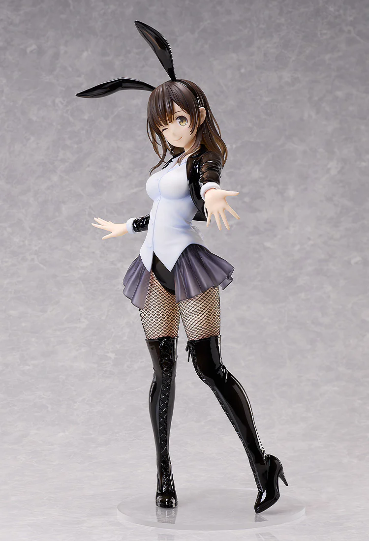 [Pre-order] Higehiro: After Being Rejected, I Shaved and Took in a High School Runaway - Sayu Ogiwara (Bunny Ver.) 1/4 Scale Figure FREEing - Image 3