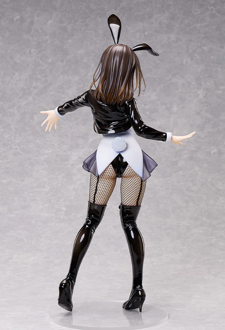 [Pre-order] Higehiro: After Being Rejected, I Shaved and Took in a High School Runaway - Sayu Ogiwara (Bunny Ver.) 1/4 Scale Figure FREEing - Image 5