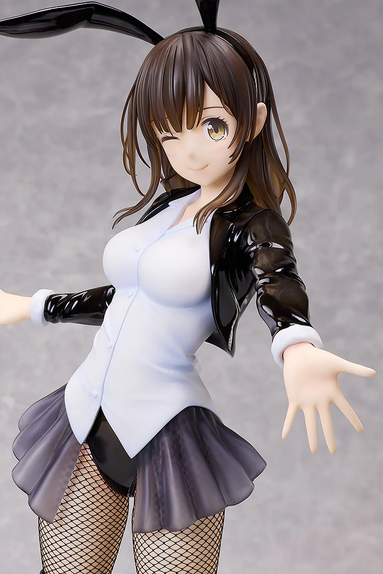 [Pre-order] Higehiro: After Being Rejected, I Shaved and Took in a High School Runaway - Sayu Ogiwara (Bunny Ver.) 1/4 Scale Figure FREEing - Image 7