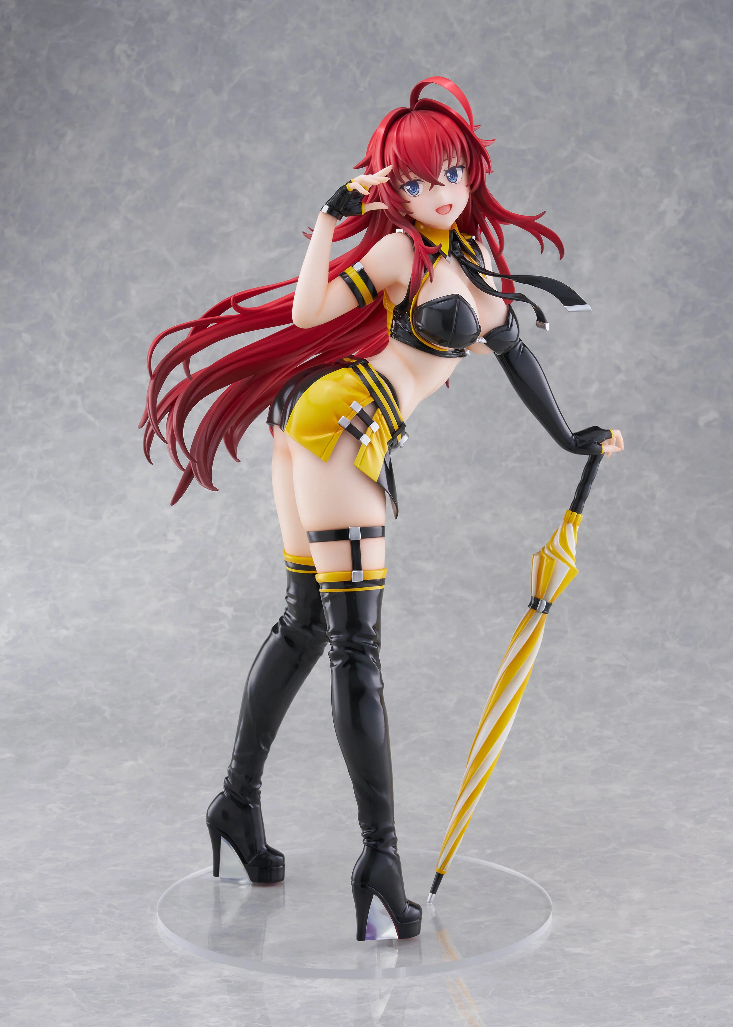 [Pre-order] High School DxD HERO - Rias Gremory (Race Queen Ver.) 1/3.5 Scale Figure GOLDENHEAD - Image 12