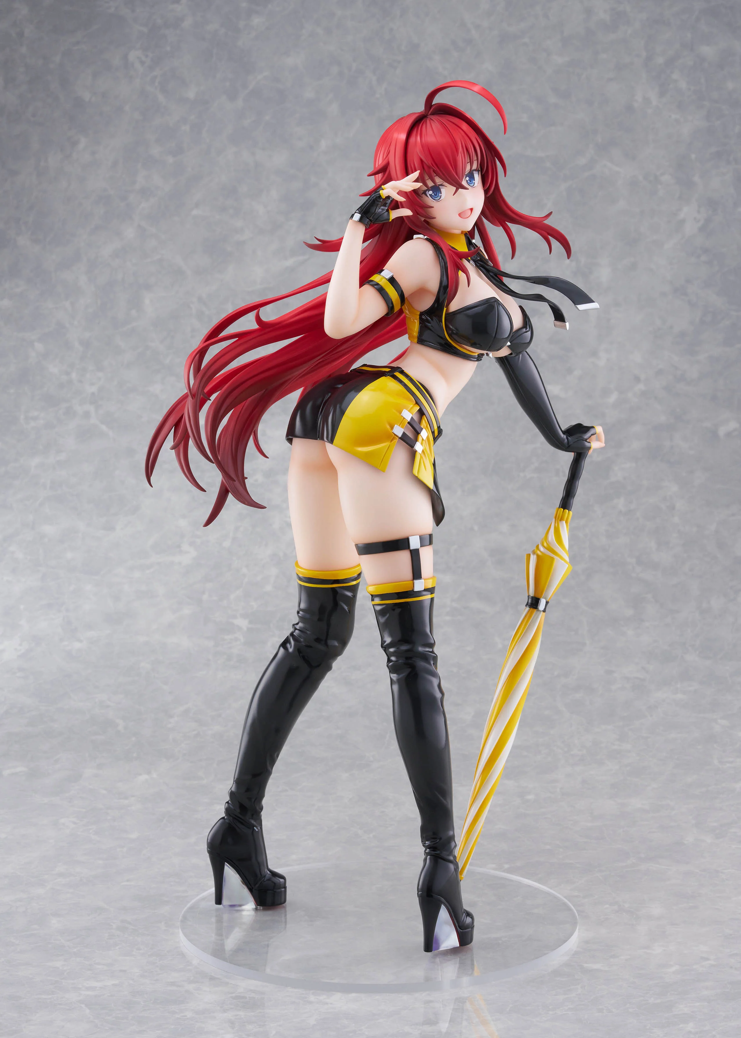 [Pre-order] High School DxD HERO - Rias Gremory (Race Queen Ver.) 1/3.5 Scale Figure GOLDENHEAD - Image 9