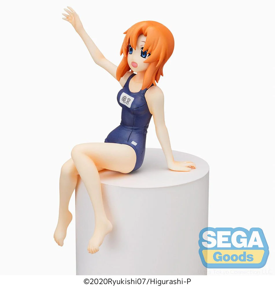 [Pre-order] Higurashi: When They Cry -SOTSU Rena Ryugu PM Perching Prize Figure SEGA - Image 4
