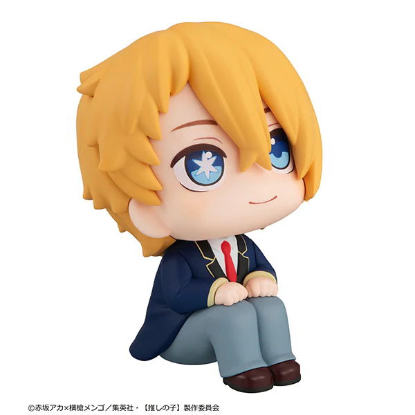 [Pre-order] Oshi no ko - Aqua Lookup Mini Figure MegaHouse - Image 3