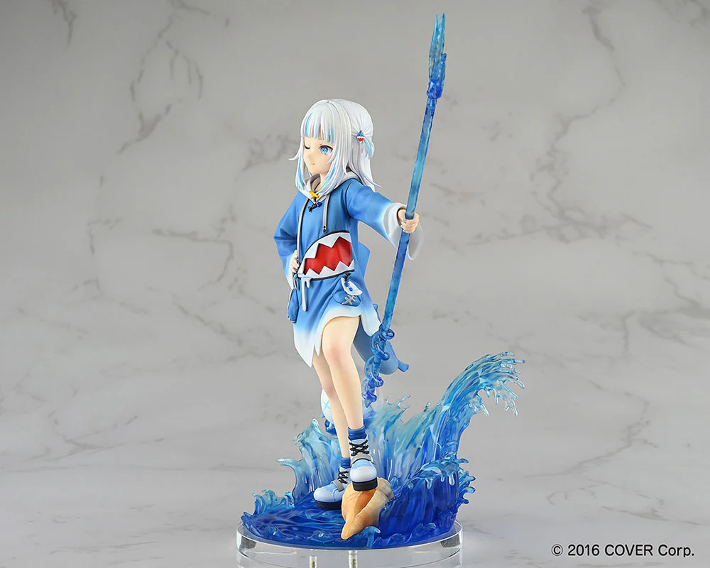 [Pre-order] Hololive - Gawr Gura(Myth Ver.) 1/7 Scale Figure Design COCO - Image 6