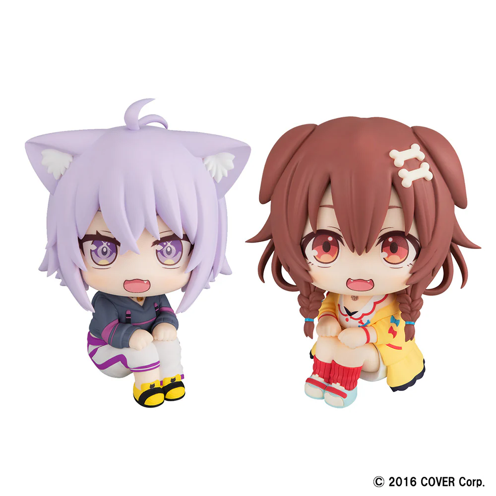 [Pre-order] Hololive - Okayu Nekomata＆Korone Inugami [with gift] Lookup Mini Figure MegaHouse