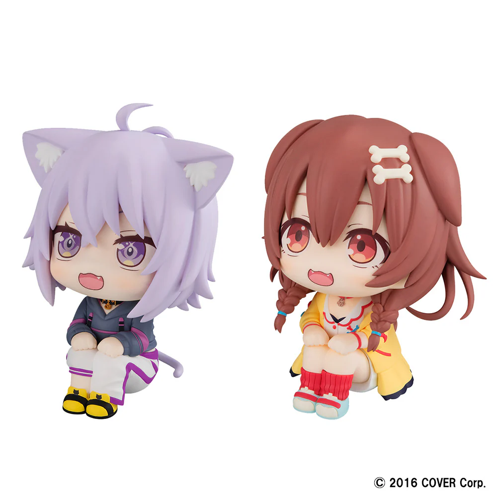[Pre-order] Hololive - Okayu Nekomata＆Korone Inugami [with gift] Lookup Mini Figure MegaHouse - Image 2