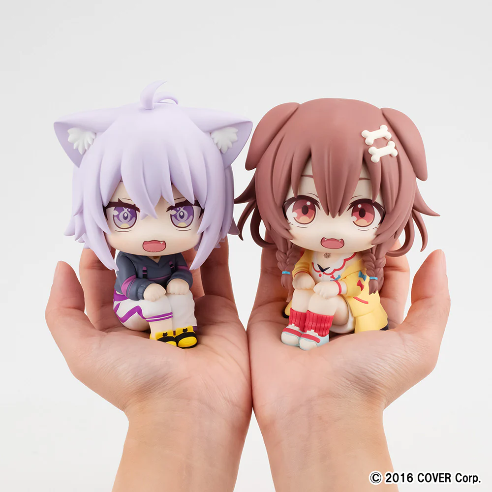 [Pre-order] Hololive - Okayu Nekomata＆Korone Inugami [with gift] Lookup Mini Figure MegaHouse - Image 6