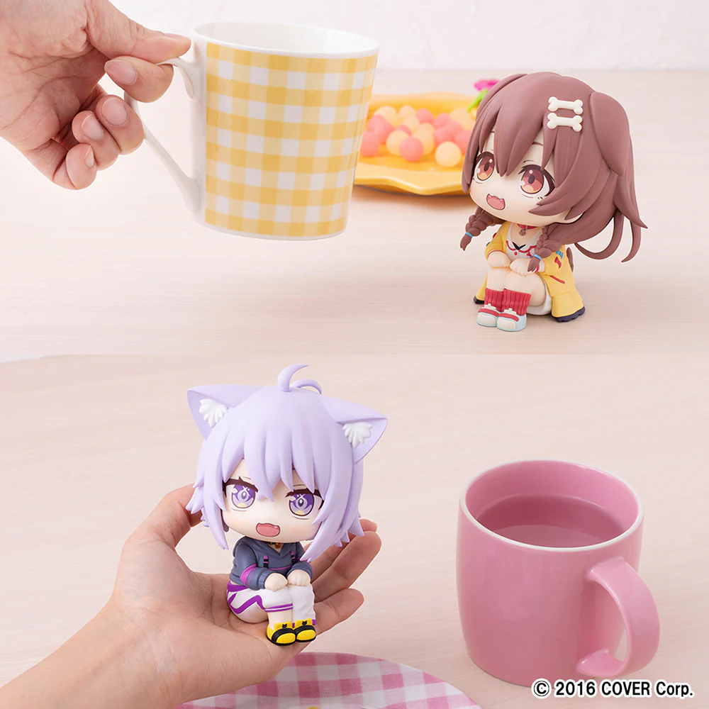 [Pre-order] Hololive - Okayu Nekomata＆Korone Inugami [with gift] Lookup Mini Figure MegaHouse - Image 8