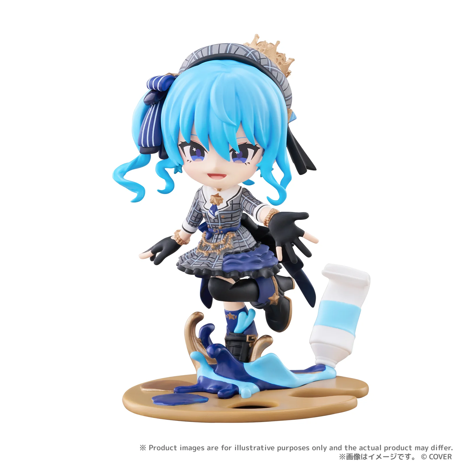 [Pre-order] hololive production - Hoshimachi Suisei & Sakura Miko PalVerse Palé Mini Figure Bushiroad Creative - Image 8