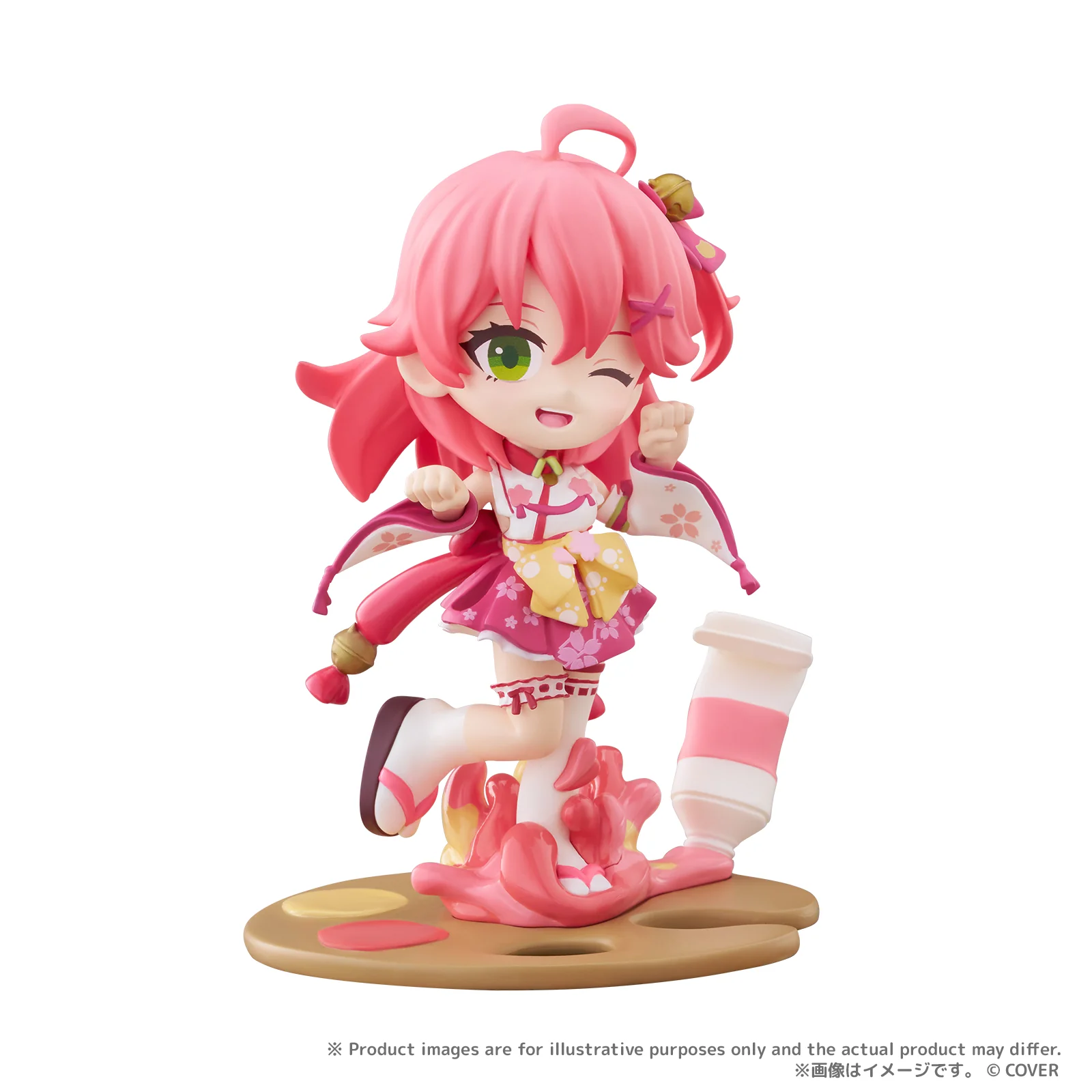 [Pre-order] hololive production - Hoshimachi Suisei & Sakura Miko PalVerse Palé Mini Figure Bushiroad Creative - Image 9