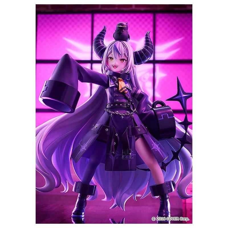 [Pre-order] Hololive Production - La+ Darknesss 1/6 Scale Figure Good Smile Company - Image 2