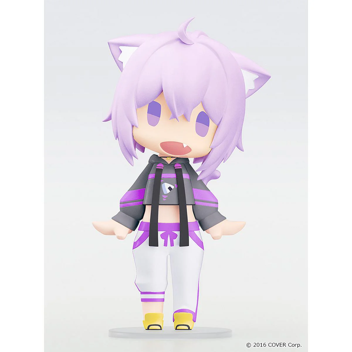 [Pre-order] Hololive Production - Nekomata Okayu HELLO! GOOD SMILE Mini Figure Good Smile Company - Image 2
