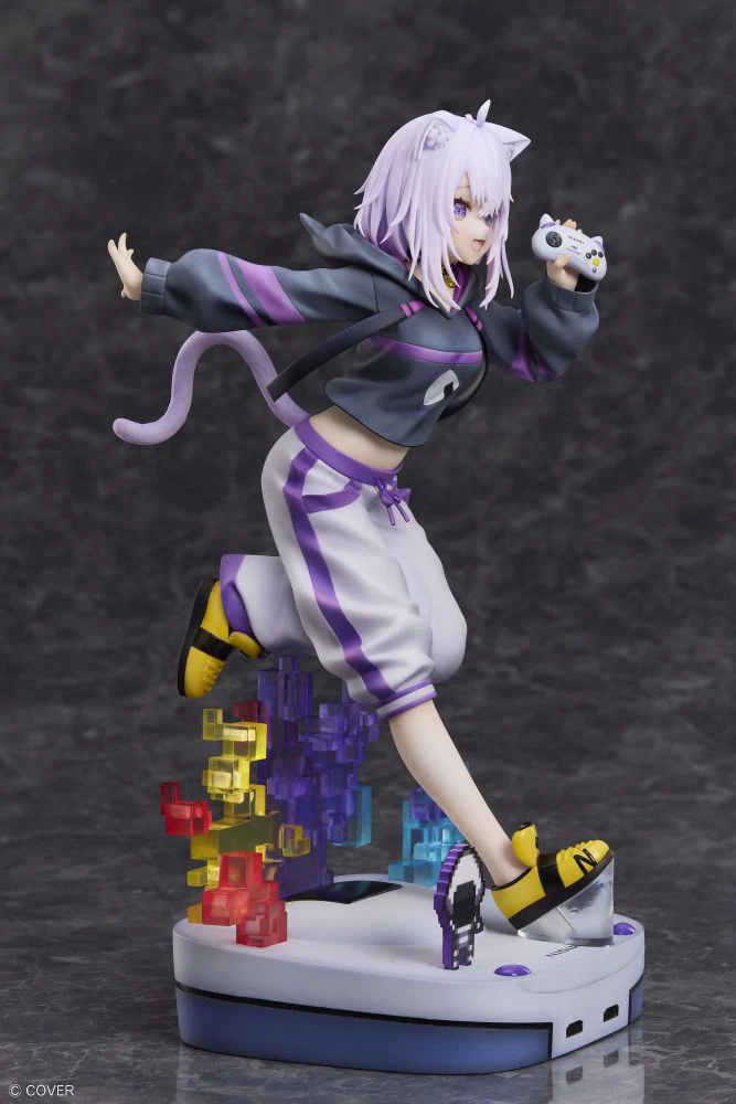 [Pre-order] Hololive Production - Nekomata Okayu (We are GAMERS!!!! Ver) 1/7 Scale Figure Design COCO - Image 4