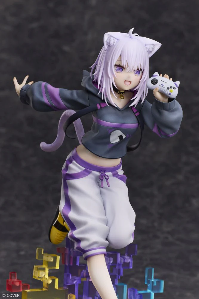 [Pre-order] Hololive Production - Nekomata Okayu (We are GAMERS!!!! Ver) 1/7 Scale Figure Design COCO - Image 9