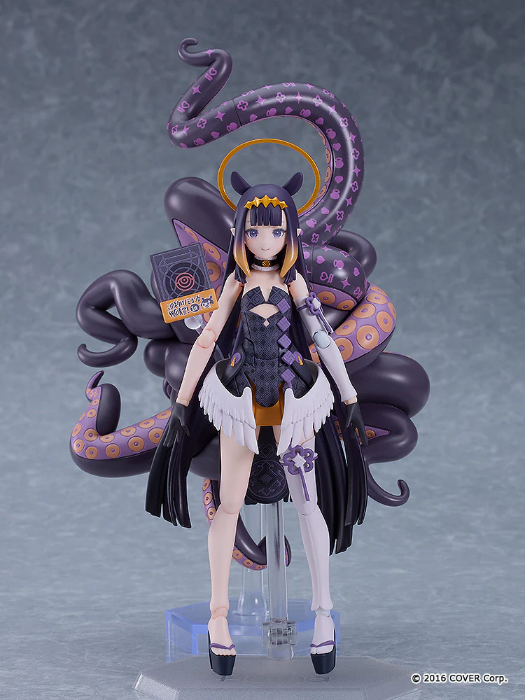 [Pre-order] hololive production - Ninomae Ina'nis Figma Max Factory