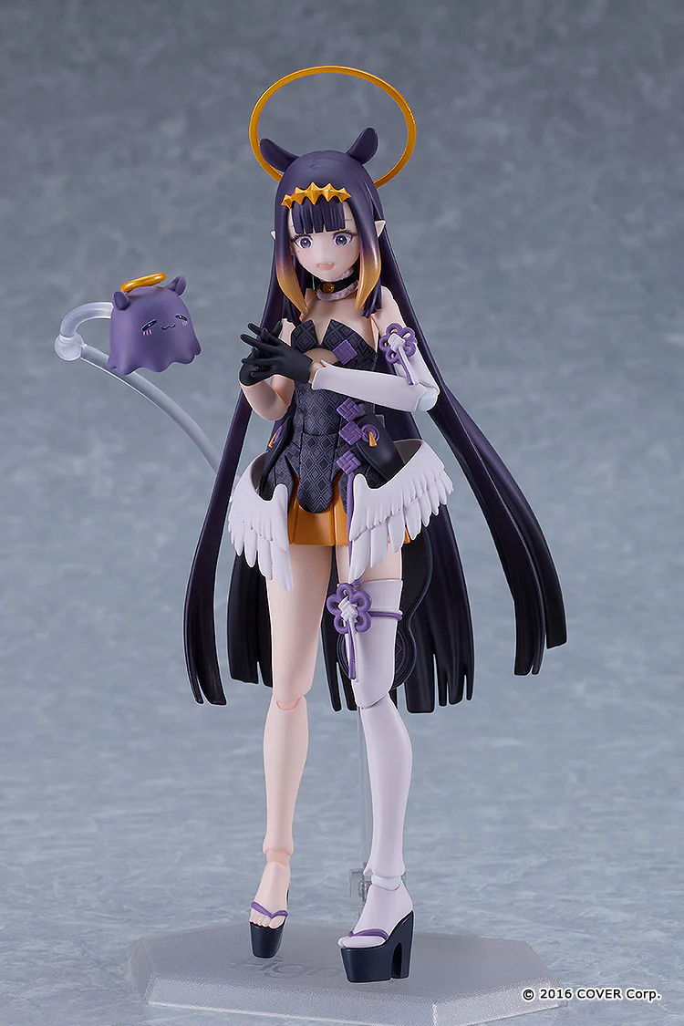 [Pre-order] hololive production - Ninomae Ina'nis Figma Max Factory - Image 2