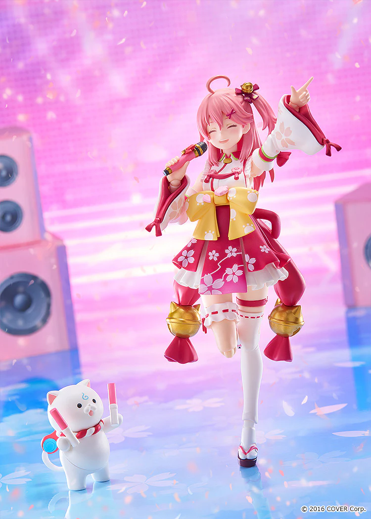 [Pre-order] hololive production - Sakura Miko & Hoshimachi Suisei Non Scale Figure Max Factory - Image 4