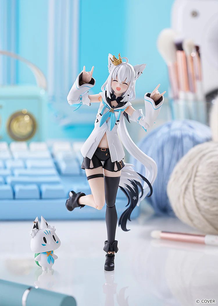 [Pre-order] Hololive Production- Shirakami Fubuki Figma Max Factory