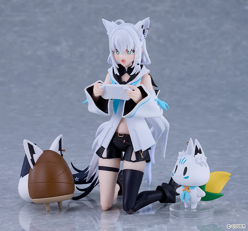 [Pre-order] Hololive Production- Shirakami Fubuki Figma Max Factory - Image 8