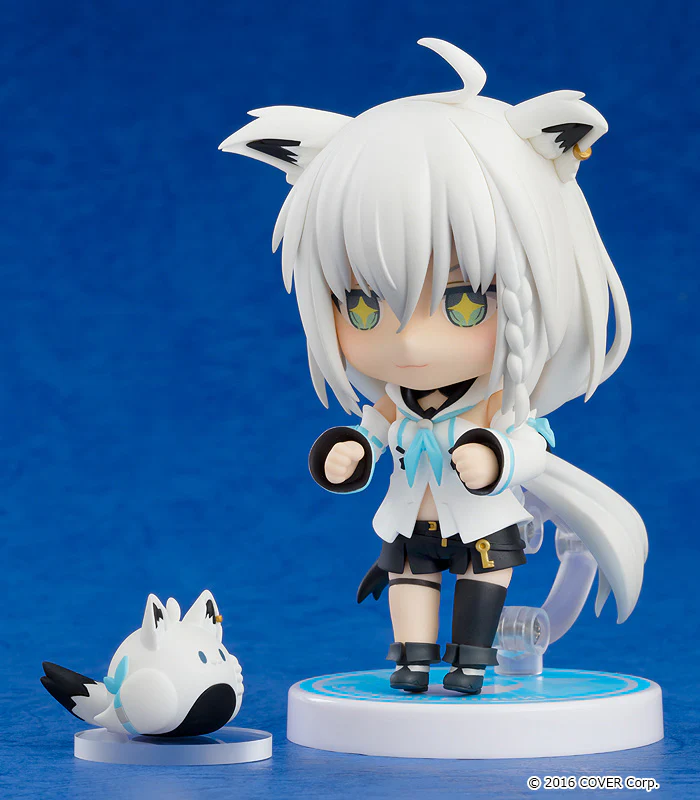 [Pre-order] Hololive Production - Shirakami Fubuki(re-run) Nendoroid Toytec - Image 6