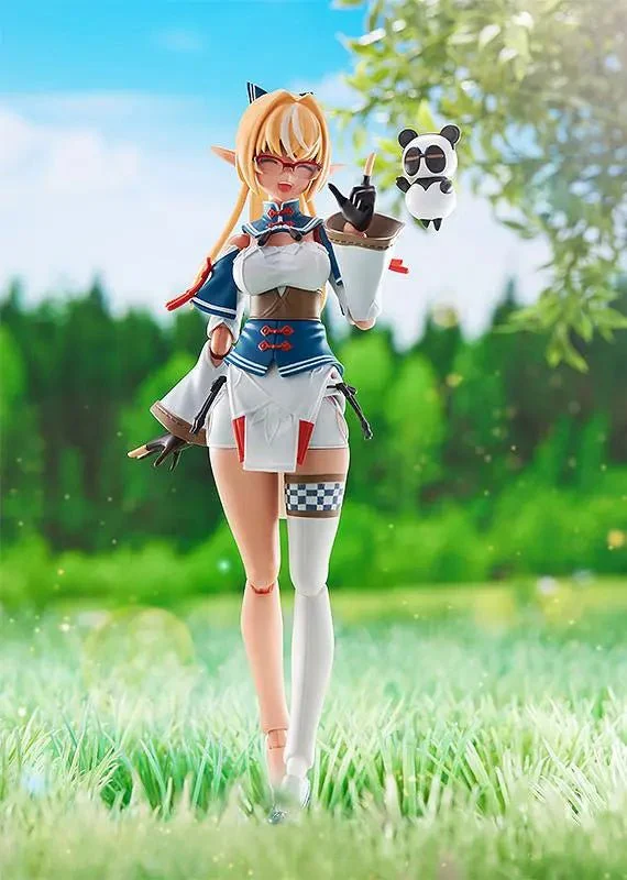 [Pre-order] Hololive Production- Shiranui Flare Figma Max Factory - Image 9