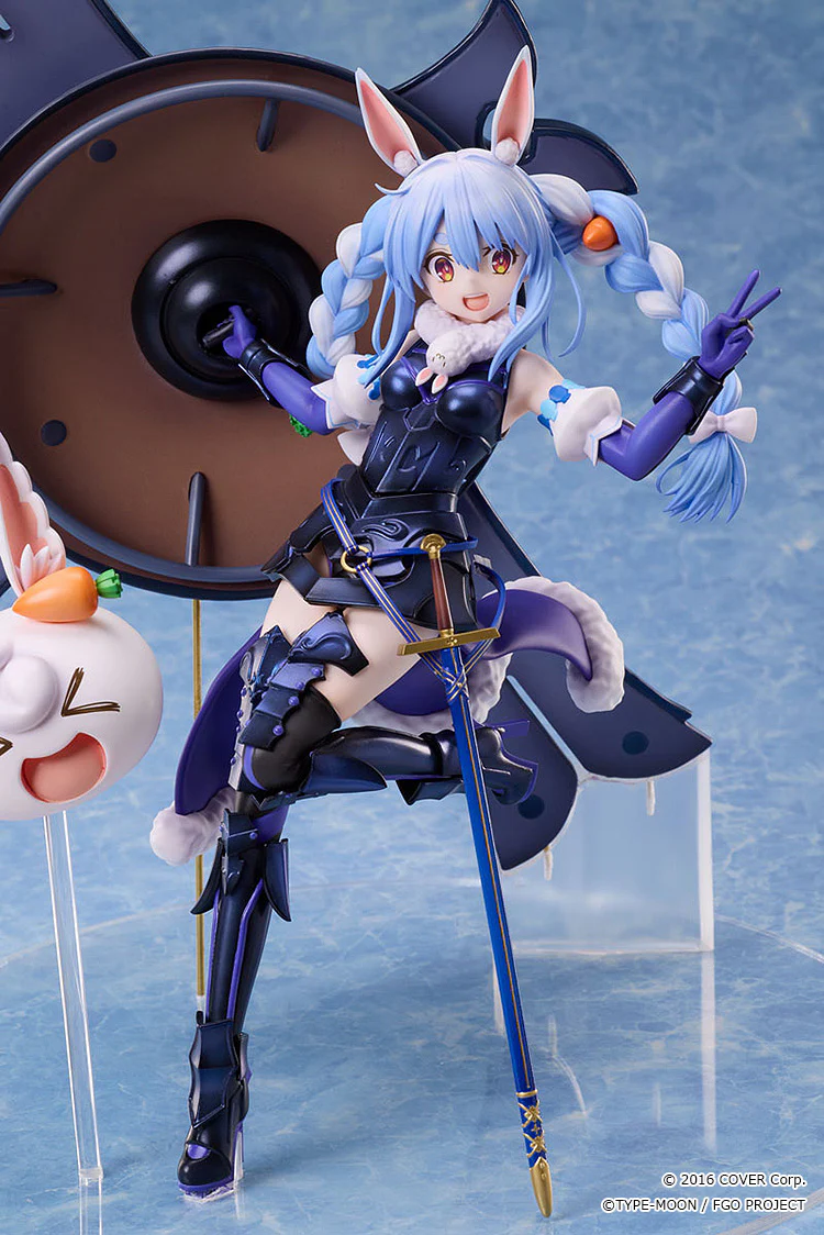 [Pre-order] hololive production x Fate/Grand Order - Usada Pekora & Mash Kyrielight 1/7 Scale Figure ANIPLEX - Image 3